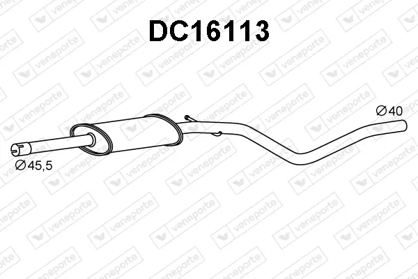 предно гърне VENEPORTE           