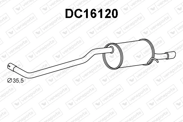 крайно гърне VENEPORTE           