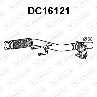 изпускателна тръба VENEPORTE           