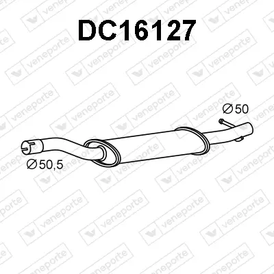 средно гърне VENEPORTE           