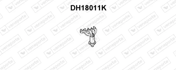 Коляно, катализатор VENEPORTE           