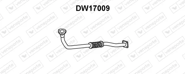 изпускателна тръба VENEPORTE           