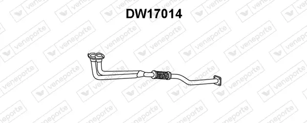 изпускателна тръба VENEPORTE           