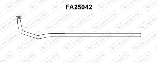изпускателна тръба VENEPORTE           