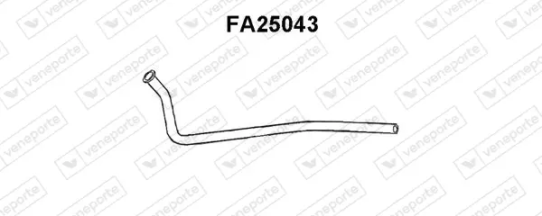 изпускателна тръба VENEPORTE           