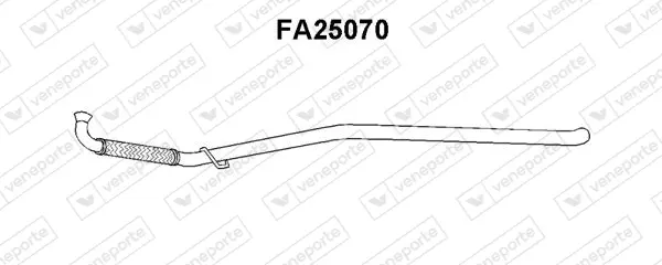 изпускателна тръба VENEPORTE           