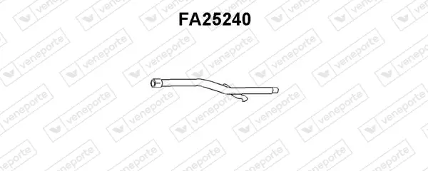 изпускателна тръба VENEPORTE           