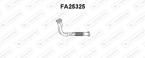 изпускателна тръба VENEPORTE           