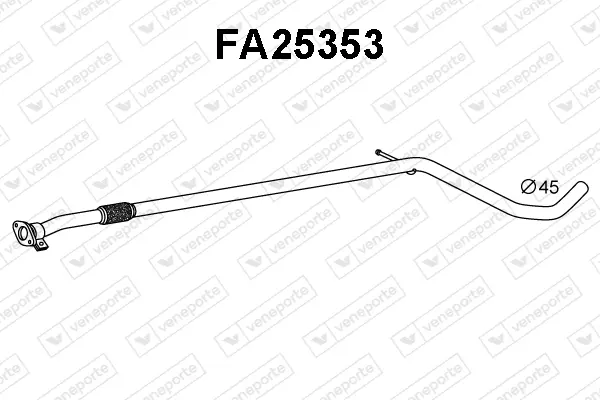 изпускателна тръба VENEPORTE           