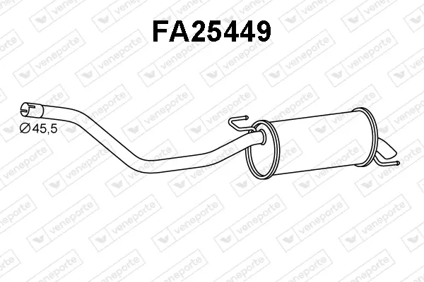 крайно гърне VENEPORTE           