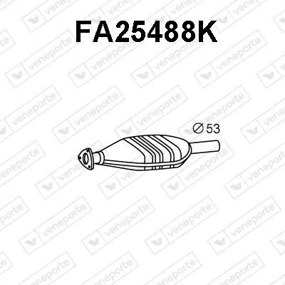 катализатор VENEPORTE           