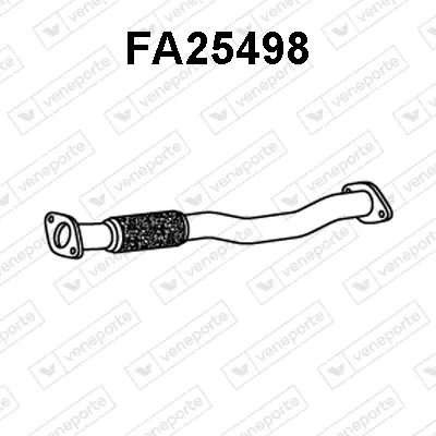 изпускателна тръба VENEPORTE           