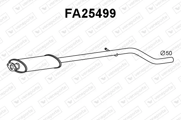 предно гърне VENEPORTE           