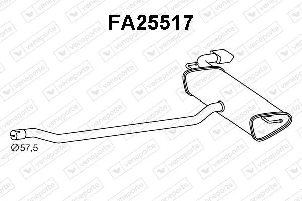 крайно гърне VENEPORTE           