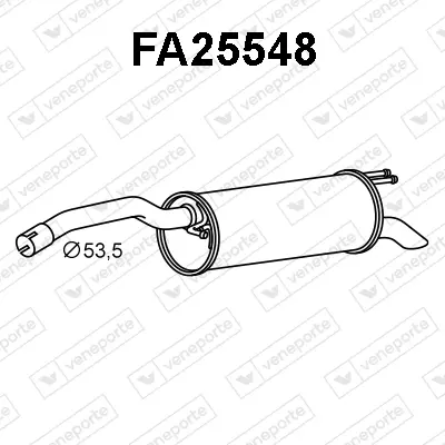 крайно гърне VENEPORTE           