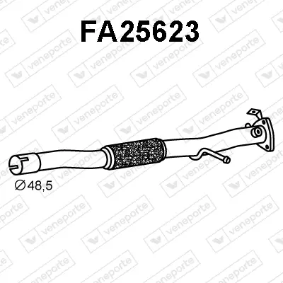 изпускателна тръба VENEPORTE           