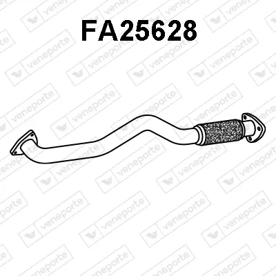 изпускателна тръба VENEPORTE           