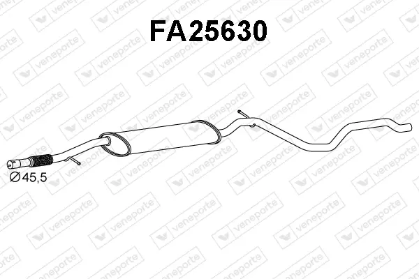 предно гърне VENEPORTE           