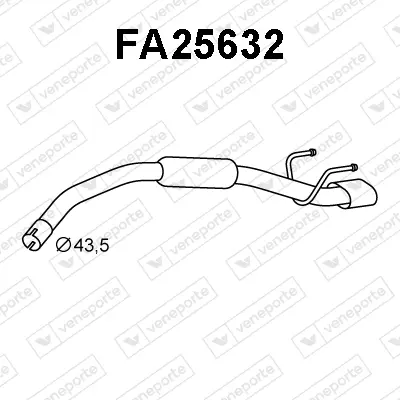 крайно гърне VENEPORTE           