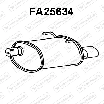 крайно гърне VENEPORTE           