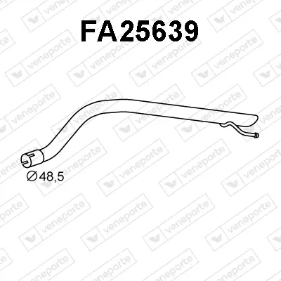 изпускателна тръба VENEPORTE           
