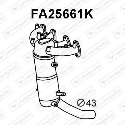 Коляно, катализатор VENEPORTE           