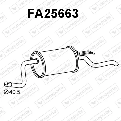 крайно гърне VENEPORTE           