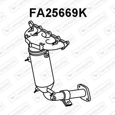 Коляно, катализатор VENEPORTE           