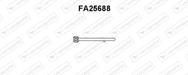 изпускателна тръба VENEPORTE           