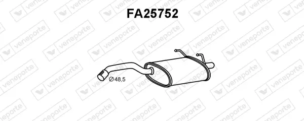 крайно гърне VENEPORTE           