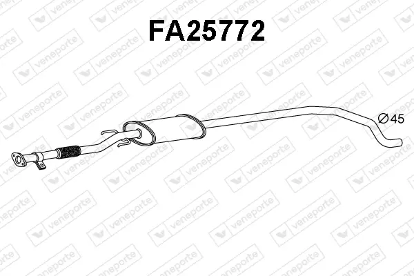 предно гърне VENEPORTE           