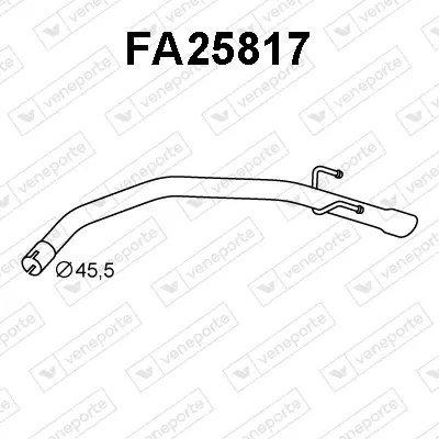 изпускателна тръба VENEPORTE           