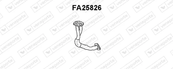 изпускателна тръба VENEPORTE           