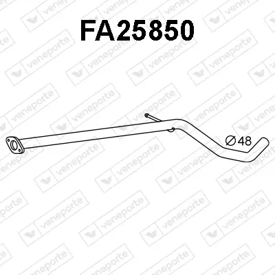 изпускателна тръба VENEPORTE           