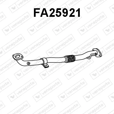 изпускателна тръба VENEPORTE           