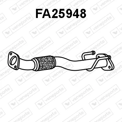 изпускателна тръба VENEPORTE           