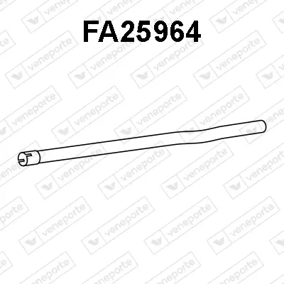 изпускателна тръба VENEPORTE           