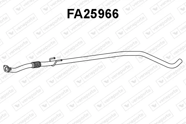 изпускателна тръба VENEPORTE           