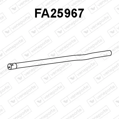 изпускателна тръба VENEPORTE           