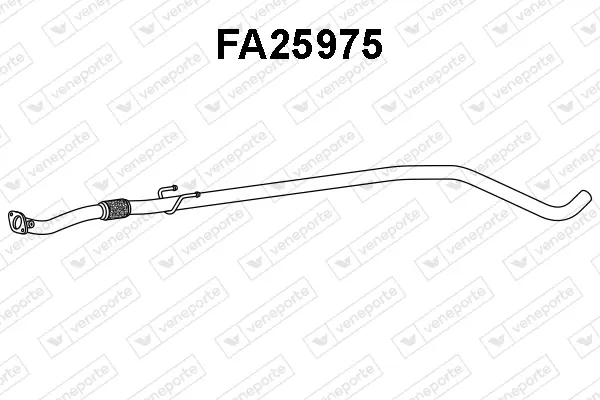 изпускателна тръба VENEPORTE           