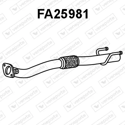 изпускателна тръба VENEPORTE           