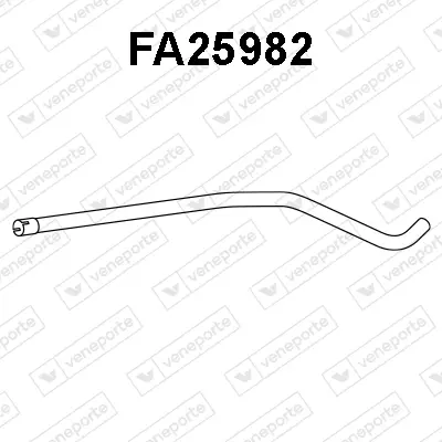 изпускателна тръба VENEPORTE           