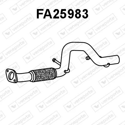 изпускателна тръба VENEPORTE           