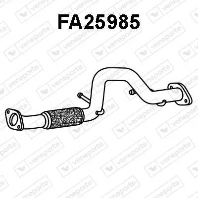 изпускателна тръба VENEPORTE           