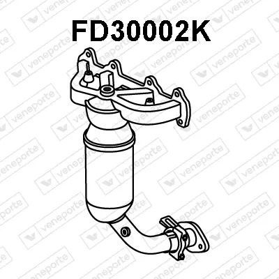 Коляно, катализатор VENEPORTE           