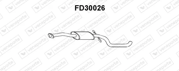 средно гърне VENEPORTE           