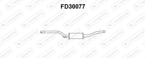 предно гърне VENEPORTE           