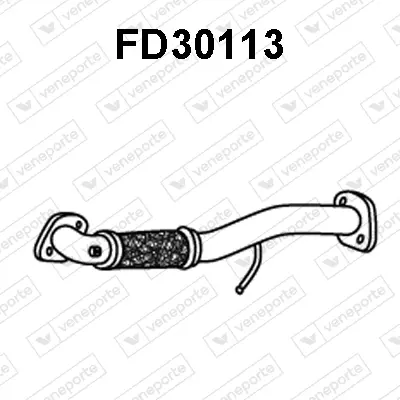 изпускателна тръба VENEPORTE           