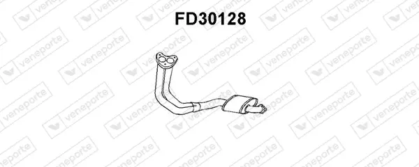 предно гърне VENEPORTE           