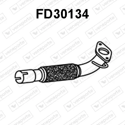 ремонтна тръба, филтър за твърди частици VENEPORTE           